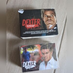 2012 Dexter Season 4 Collector Card Set (72/72) Breygent Marketing
